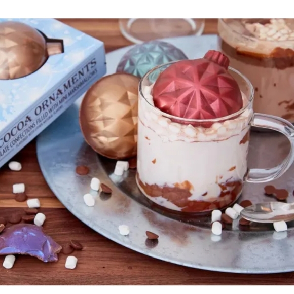 Christmas Ornaments Silicone Molds Make Hot Chocolate Cocoa Bombs, Mini  #1 - Picture 10 of 16